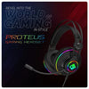 COSMIC BYTE Proteus RGB Wired 7.1 Surround Gaming Headphone with Mic ( Black ) - 2