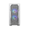 COOLER MASTER TD300 Mesh ARGB MATX Mini Tower Cabinet (White) - 2