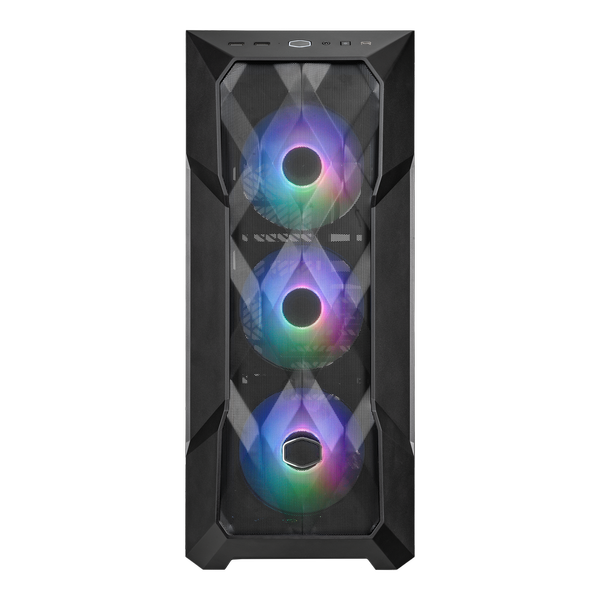 COOLER MASTER Masterbox TD500 Mesh V2 EATX Mid Tower Cabinet (Black) - 4