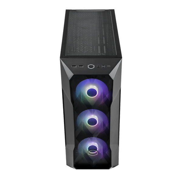 COOLER MASTER Masterbox TD500 Mesh V2 EATX Mid Tower Cabinet (Black) - 5