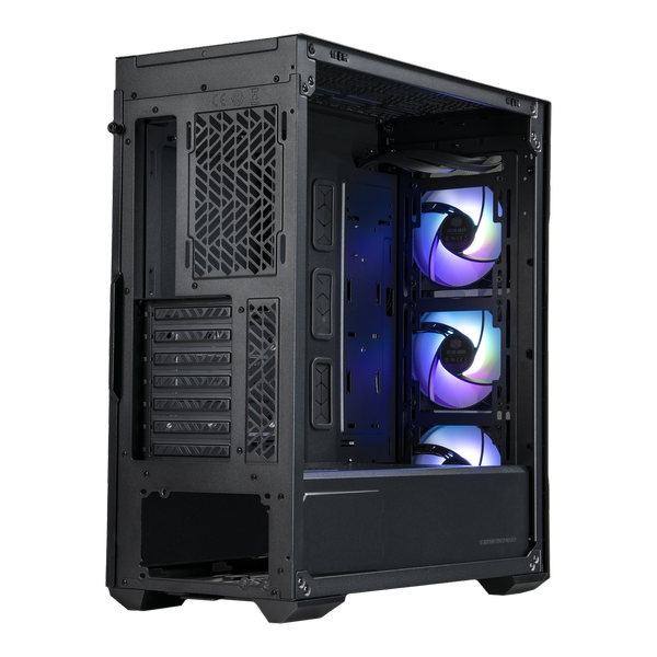 COOLER MASTER Masterbox TD500 Mesh V2 EATX Mid Tower Cabinet (Black) - 2