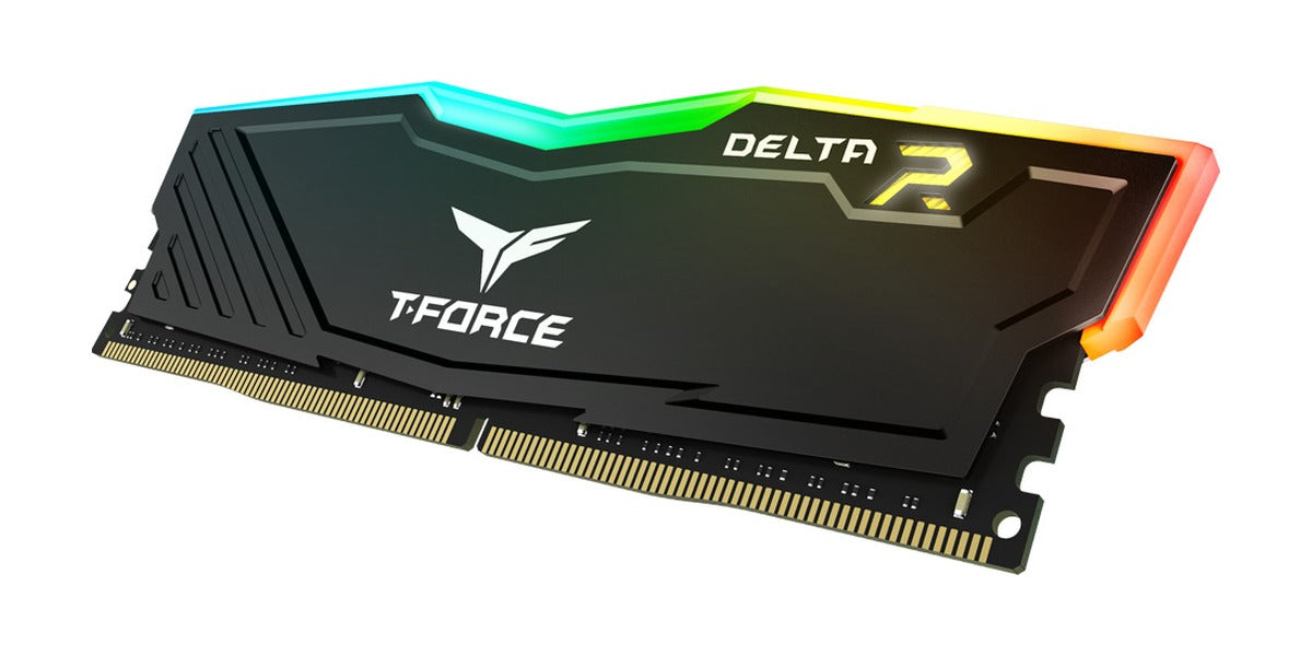 Team Group DELTA RGB 16GB (1X16GB) 3600 MHz Black Memory TF3D416G3600HC18J01 – photo 2 – TechCure India