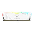 Team Group DELTA RGB 8GB (1X8GB) 3600 MHz White Memory TF4D48G3600HC18J01 – TechCure India
