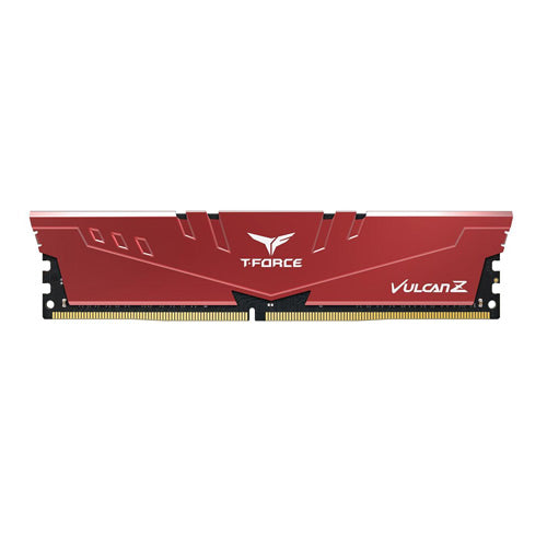 Team Group VULCAN Z 8GB (1X8GB) 3600 MHz Red Memory TLZRD48G3600HC18J01 – TechCure India