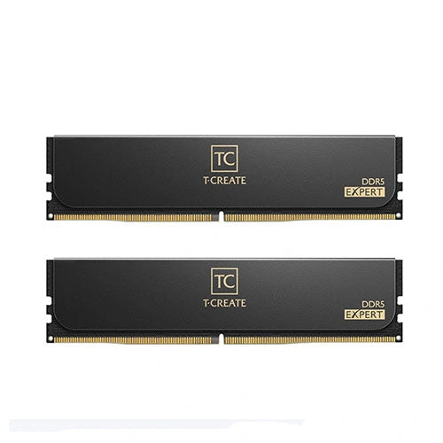 TeamGroup T-Create Expert DDR5 32GB (16GB x 2) 6400MHz CL32 RAM – Model CTCED532G6400HC32ADC01 – TechCure India