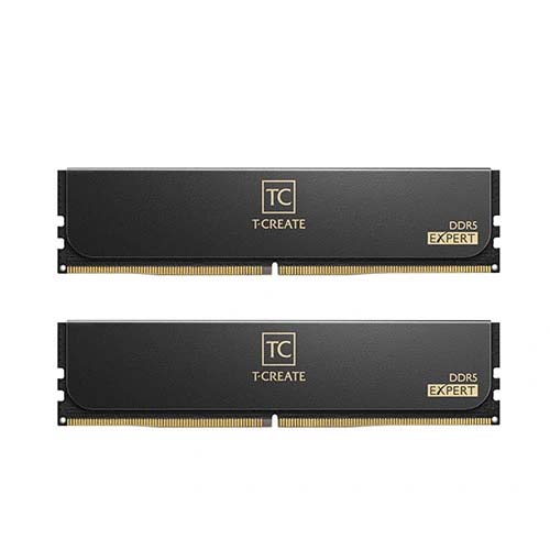 TeamGroup T-Create Expert DDR5 96GB (48GB x 2) 6400MHz CL32 RAM Memory CTCED596G6400HC32ADC01 – TechCure India