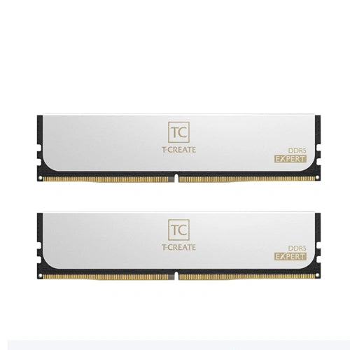 TEAMGROUP T-Create Expert DDR5 White 32GB (16GB x 2) 6000MHz CL38 RAM
