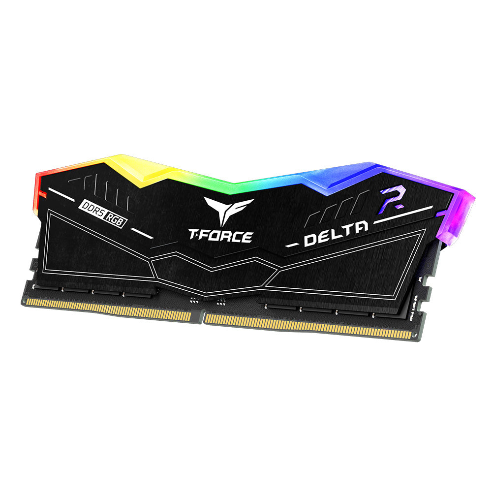 TeamGroup T-Force Delta RGB 32GB 5600MHz CL36 DDR5 RAM – Model FF4D532G5600HC36B01 – TechCure India