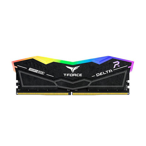 TeamGroup T-Force Delta RGB 32GB 6000MHz CL38 DDR5 RAM – Model FF3D532G6000HC38A01 – TechCure India