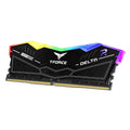 TeamGroup T-Force Delta RGB DDR5 64GB (32GB x 2) 6000MHz CL30 RAM – Model FF3D564G6000HC30CDC01 – TechCure India