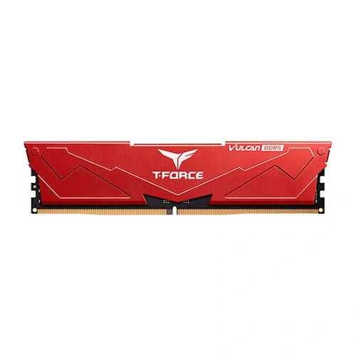 TeamGroup T-Force Vulcan Red 32GB 6000MHz CL38 DDR5 RAM