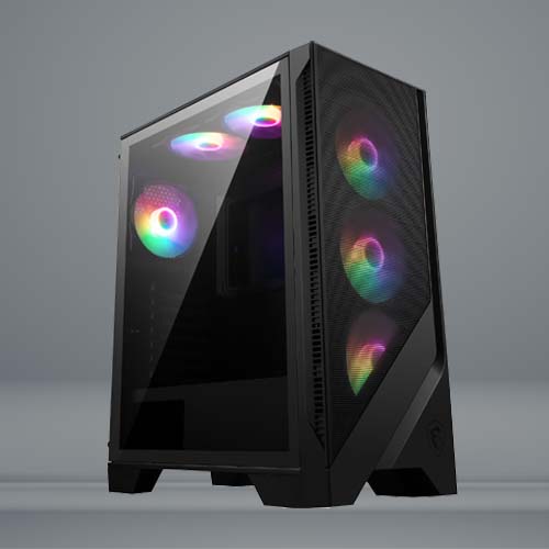TechCure Gaming PC – AMD Ryzen 5 7600X, RTX 3050, 16GB DDR5, 1TB NVMe