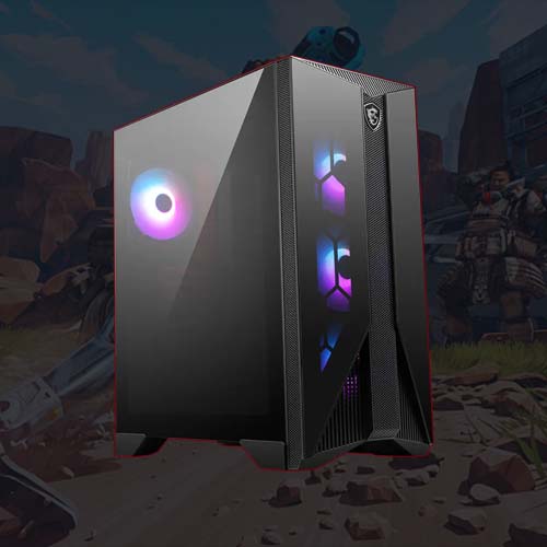 TechCure Gaming PC – AMD Ryzen 5 7600X, RTX 3050, 16GB DDR5, 1TB NVMe