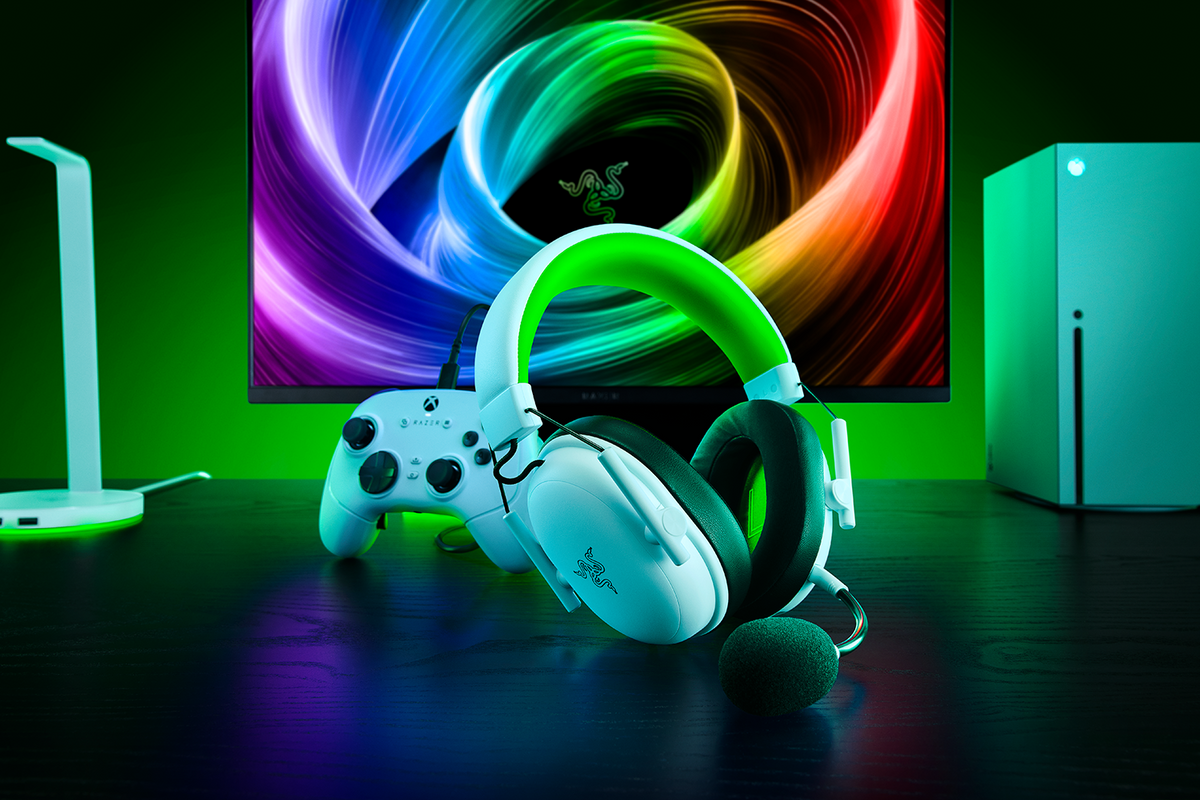 Razer BlackShark V3 X HyperSpeed White Wireless Gaming Headset with Mic – Model RZ04-05420500-R3UA – TechCure India