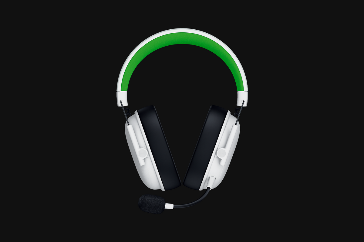 Razer BlackShark V3 X HyperSpeed White Wireless Gaming Headset with Mic – Model RZ04-05420500-R3UA – TechCure India