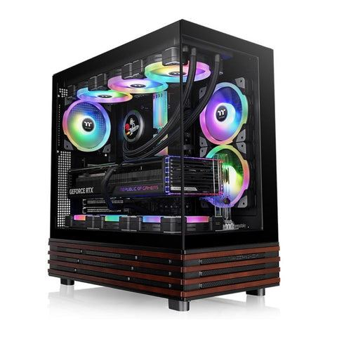TechCure India PC for Adobe Video Editing – AMD Ryzen 9 9900X, RTX 5060 8GB, 32GB DDR5, 1TB NVMe