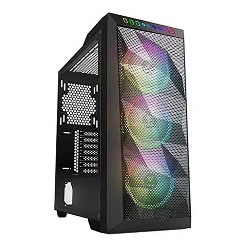 TechCure India PC for Corona Rendering – AMD Ryzen 7 9700X, RTX 3050 6GB, 32GB DDR5, 1TB NVMe