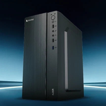 TechCure PC for Trading – AMD Ryzen 5 5600GT, Integrated Graphics, 16GB DDR4, 240GB SSD