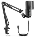 Solo Podcast Starter (USB) – USB podcast microphone with boom arm kit