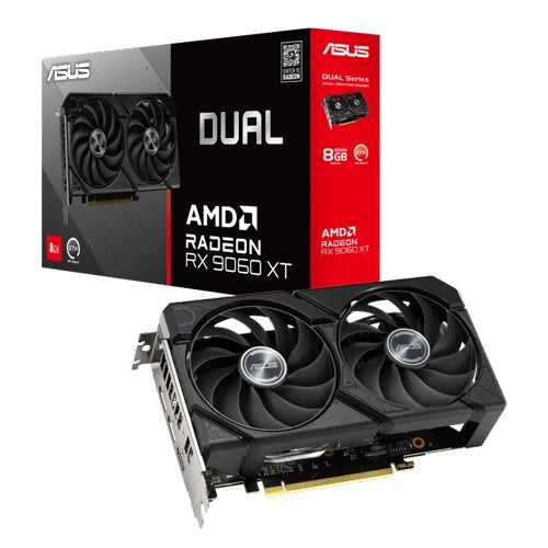 RX 9060 XT 8GB graphics card in the TechCure Signature 1080p Gaming PC – Intel Core i5-14400F, RX 9060 XT 8GB, 16GB DDR4, 1TB NVMe