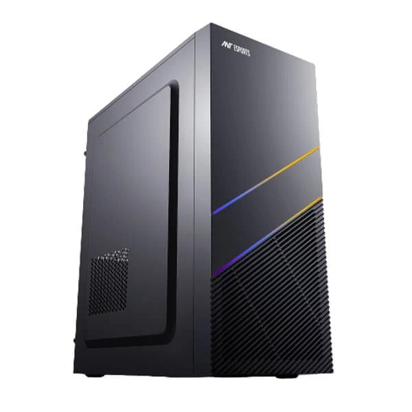 TechCure Signature 1080p Gaming PC – AMD Ryzen 5 5500, Arc B570 10GB, 16GB DDR4, 1TB NVMe in Ant Esports Si24 Mid Tower Cabinet