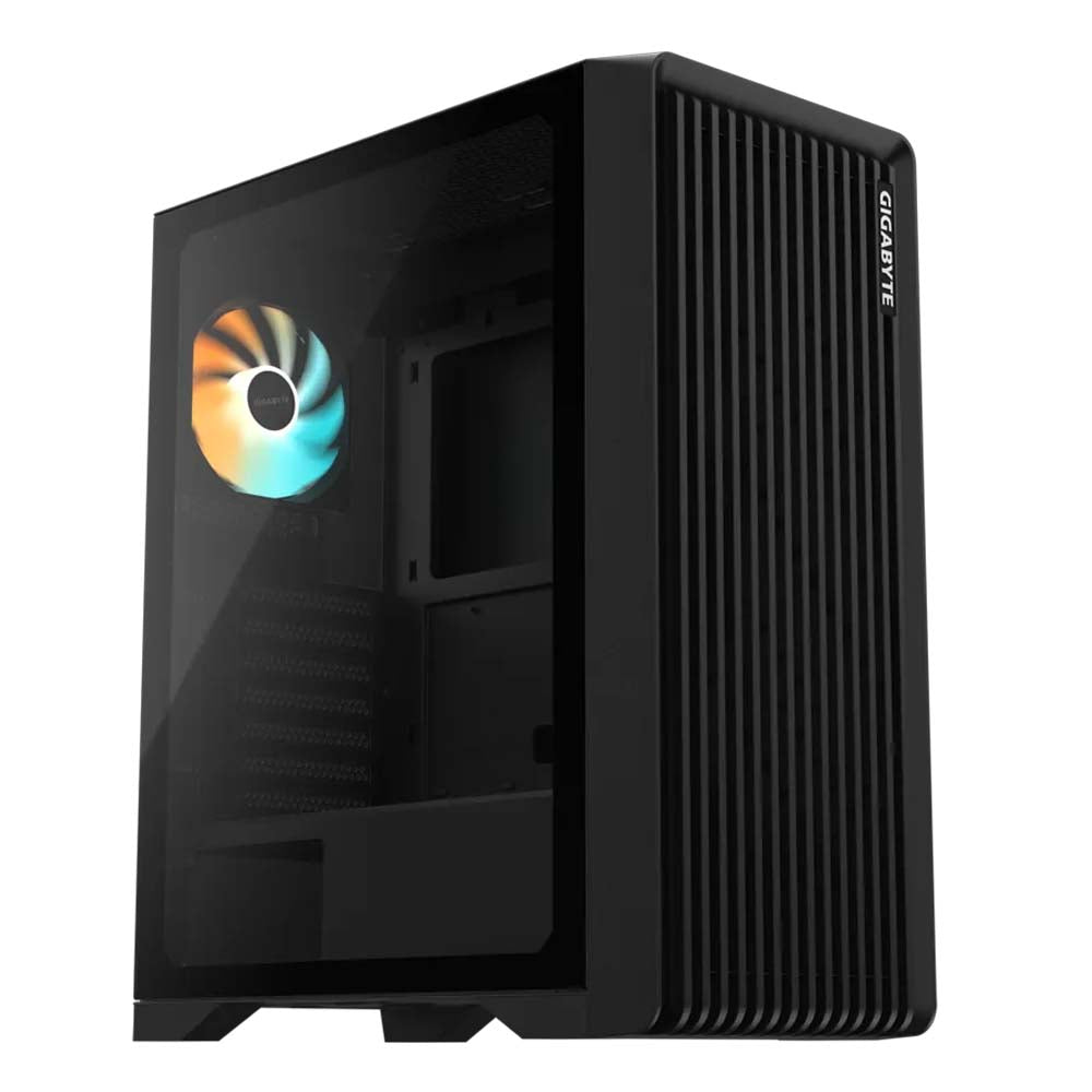 TechCure Signature 1080p Gaming PC – Intel Core i3-14100F, Arc B580 12GB, 16GB DDR4, 1TB NVMe in GIGABYTE C103 GLASS ARGB ATX Mid Tower Cabinet
