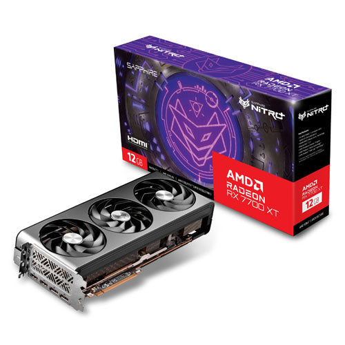 RX 7700 XT 12GB graphics card in the TechCure Signature 1440p Gaming PC – AMD Ryzen 5 5500, RX 7700 XT 12GB, 32GB DDR4, 1TB NVMe