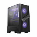 TechCure Signature 2 × 27″ Trading Setup – AMD Ryzen 5 9600X, Arc A310 4GB, 64GB DDR5, 1TB NVMe in MSI MAG FORGE 100M Mid tower Gaming Cabinet