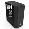 TechCure Signature 2 × 34″ Trading Setup – Intel Core i7-14700F, Arc A310 4GB, 32GB DDR4, 1TB NVMe in Montech Air X Cabinet