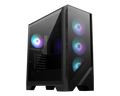 TechCure Signature 2 × 34″ Trading Setup – AMD Ryzen 7 9700X, Integrated Graphics, 32GB DDR5, 1TB NVMe in MSI MAG Forge 321R Airflow Mid Tower Cabinet