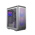 TechCure Signature 2 × 49″ Trading Setup – Intel Core Ultra 9 285K, RTX 5050 8GB, 64GB DDR5, 1TB NVMe in Cooler Master MasterFrame 500 Mesh ARGB Silver