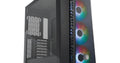 TechCure Signature 3 × 27″ Trading Setup – Intel Core i7-14700, RTX 3050 6GB, 32GB DDR4, 1TB NVMe in Cooler Master MasterBox 520 Mesh ARGB Mid Tower