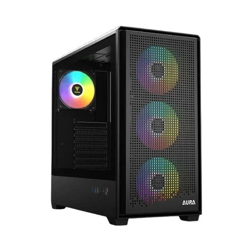 TechCure Signature 4K Gaming PC – Intel Core i5-14400F, RTX 5080 16GB, 32GB DDR4, 2TB NVMe in Gamdias Aura GC105 ARGB ATX Mid Tower Case