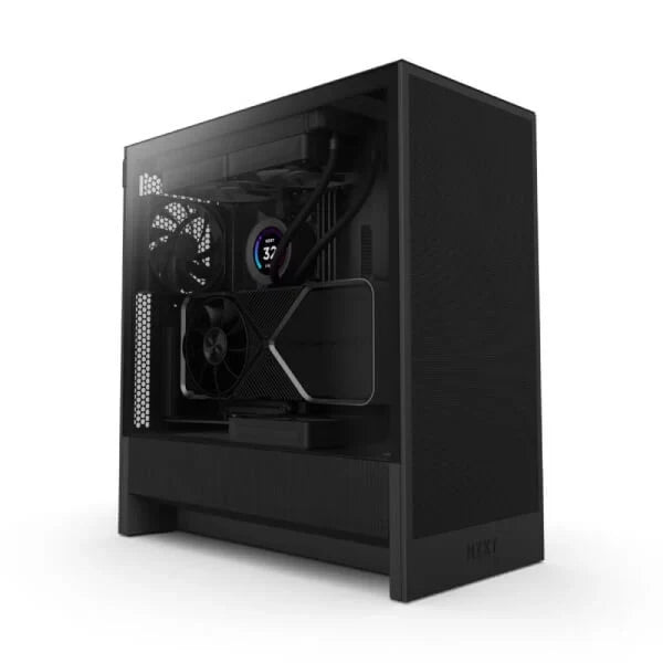 TechCure Signature 4K Gaming PC – AMD Ryzen 9 9900X3D, RTX 5080 16GB, 32GB DDR5, 2TB NVMe in NZXT H5 Flow 2024 Compact ATX Mid-Tower PC