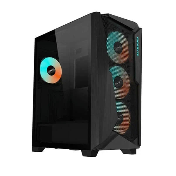 TechCure Signature 4K Gaming PC – Intel Core Ultra 9 285K, RTX 5080 16GB, 32GB DDR5, 2TB NVMe in GIGABYTE C301 Glass ARGB EATX Mid Tower Cabinet