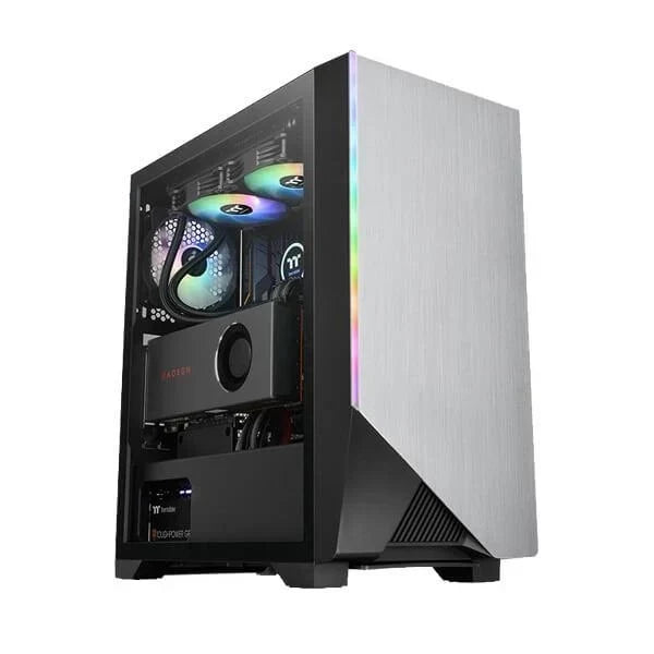 TechCure Signature 4K Gaming PC – Intel Core Ultra 9 285K, RTX 5080 16GB, 32GB DDR5, 2TB NVMe in THERMALTAKE H550 TG ARGB ATX Mid Tower Cabinet