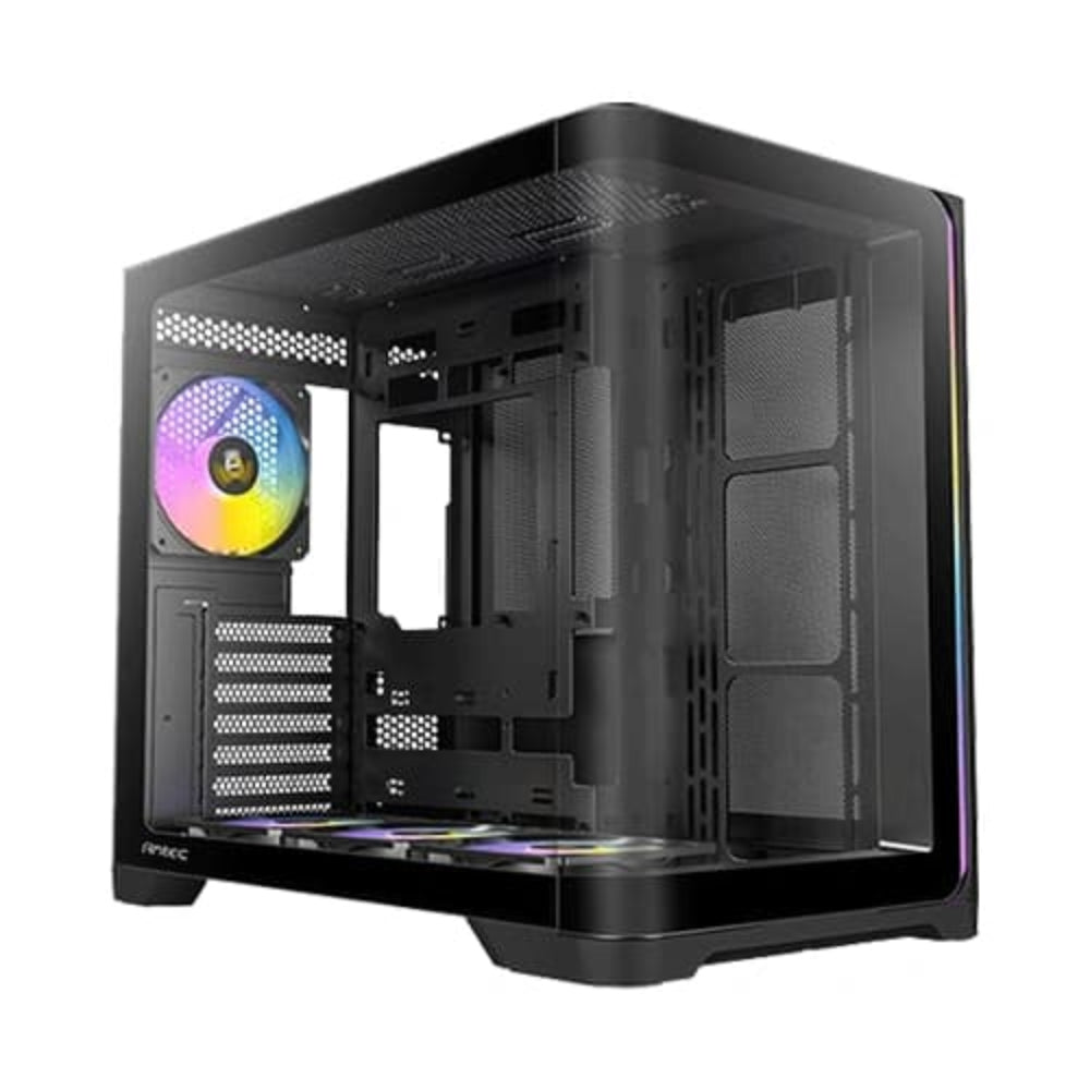 TechCure Signature 4K Gaming PC – Intel Core Ultra 9 285K, RTX 5080 16GB, 32GB DDR5, 2TB NVMe in Lian Li V100 Vector ATX Mid-tower PC Case ,