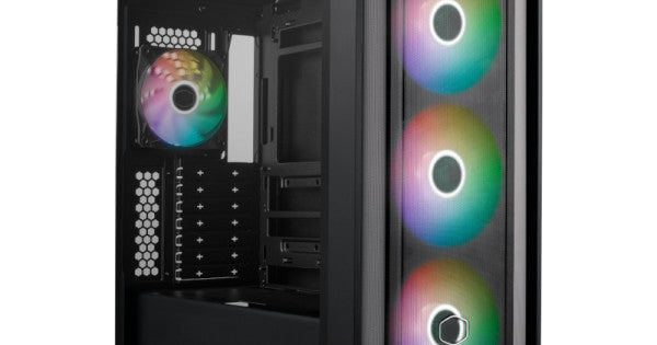 TechCure Signature 4K Gaming PC – Intel Core Ultra 9 285K, RTX 5080 16GB, 32GB DDR5, 2TB NVMe in Cooler Master MasterBox 600 ARGB Mid Tower