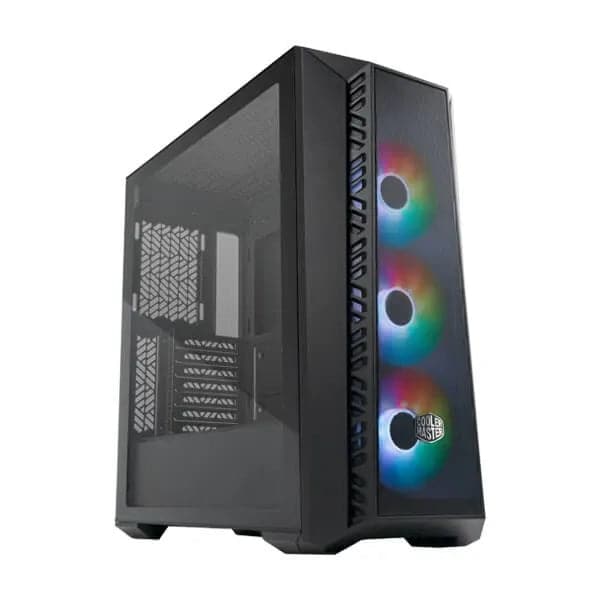 TechCure Signature 4K Gaming PC – AMD Ryzen 9 9900X3D, RTX 5080 16GB, 32GB DDR5, 2TB NVMe in COOLER MASTER Masterbox MB520 Mesh ATX Mid