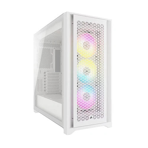 TechCure Signature 4K Gaming PC – Intel Core Ultra 9 285K, RTX 5080 16GB, 32GB DDR5, 2TB NVMe in Corsair iCUE 5000D RGB Airflow White E-ATX Mid