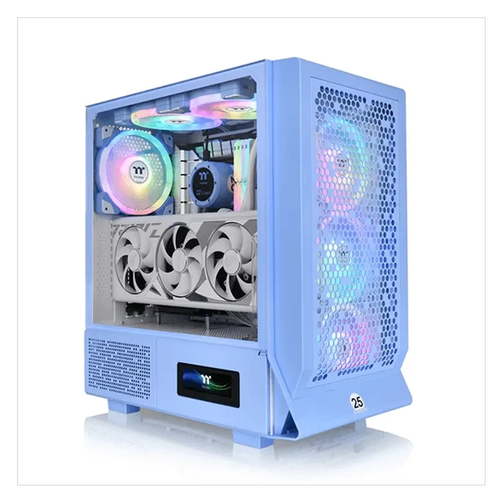 TechCure Signature 4K Gaming PC – Intel Core Ultra 9 285K, RTX 5080 16GB, 32GB DDR5, 2TB NVMe in THERMALTAKE Ceres 330 TG EATX ARGB Mid Tower