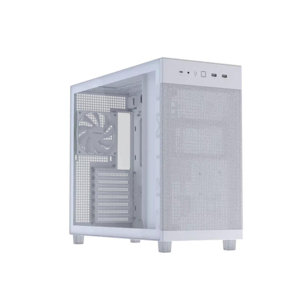 TechCure Signature 4K Gaming PC – AMD Ryzen 7 9700X, RTX 4090 24GB, 32GB DDR5, 2TB NVMe in ASUS Prime AP303 ATX Mid Tower Cabinet