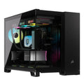 TechCure Signature 6 × 27″ Trading Setup – AMD Ryzen 9 9900X, RTX 5050 8GB, 64GB DDR5, 1TB NVMe in CORSAIR 2500X ATX Mid Tower Dual Chamber Cabinet