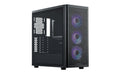 TechCure Signature 6-Screen Trading PC – Intel Core i7-14700, Arc A310 4GB, 32GB DDR4, 1TB NVMe in Cooler Master Elite 502 Computer Case ARGB Black