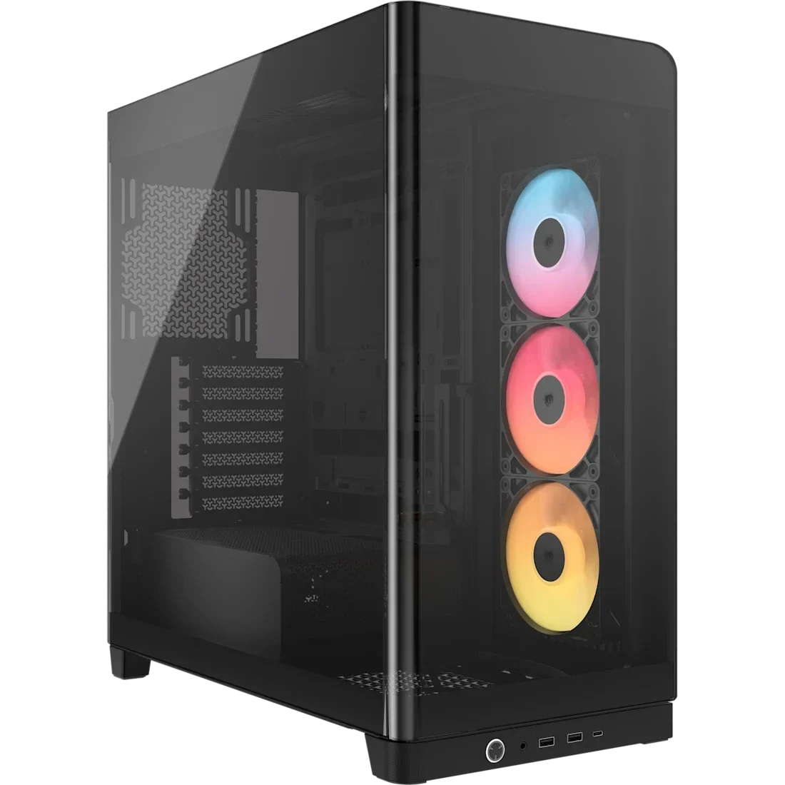 TechCure Signature 6K–8K Video Editing Workstation – AMD Ryzen 9 9900X, RTX 5080 16GB, 64GB DDR5, 4TB NVMe – TechCure India