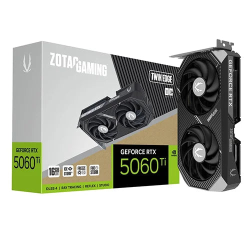 TechCure Signature AI Workstation – 16GB VRAM – AMD Ryzen 7 5700X, RTX 5060 Ti 16GB, 32GB DDR4, 2TB NVMe – TechCure India