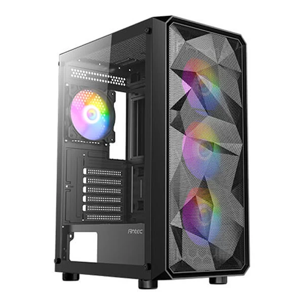 TechCure Signature Editing & 3D Workstation – Intel Core i9-14900K, Arc B570 10GB, 32GB DDR4, 2TB NVMe in Antec AX83 Elite RGB Mid Tower Cabinet