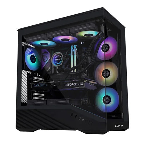 TechCure Signature Editing & 3D Workstation – AMD Ryzen 9 7900X, RX 7900 XT 20GB, 64GB DDR5, 2TB NVMe in Lian Li Vector V100 ARGB E-ATX Mid Tower Case
