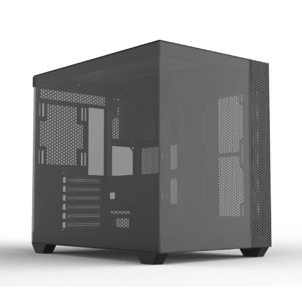 TechCure Signature Editing & 3D Workstation – Intel Core i9-14900F, RX 9070 GRE 12GB, 64GB DDR5, 2TB NVMe in Cooler Master CD600 ATX Mid Tower Case