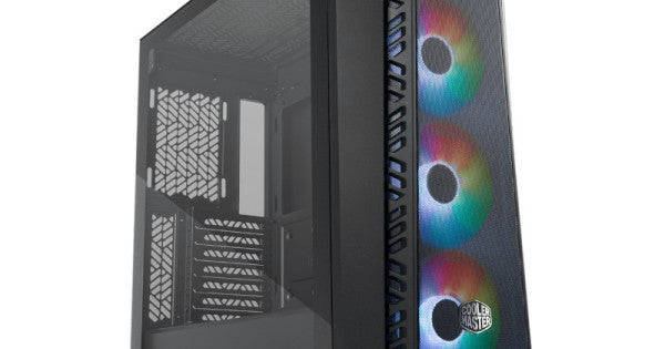 TechCure Signature Editing & 3D Workstation – AMD Ryzen 9 9900X, RTX 5080 16GB, 64GB DDR5, 2TB NVMe in Cooler Master MasterBox 520 Mesh ARGB Mid Tower